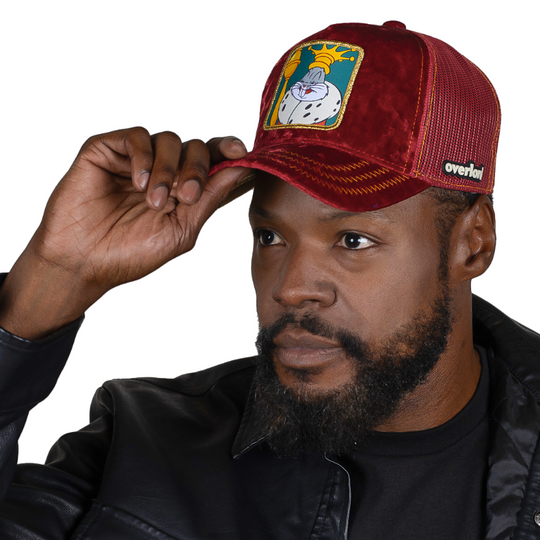 OVERLORD X Looney Tunes: Velvet King Bugs Trucker Cap