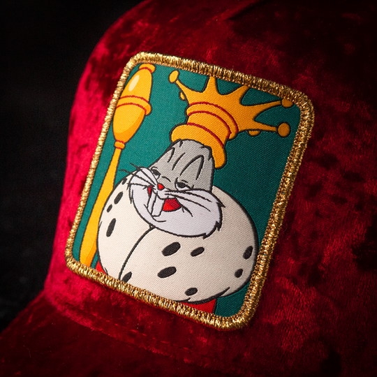 OVERLORD X Looney Tunes: Velvet King Bugs Trucker Cap