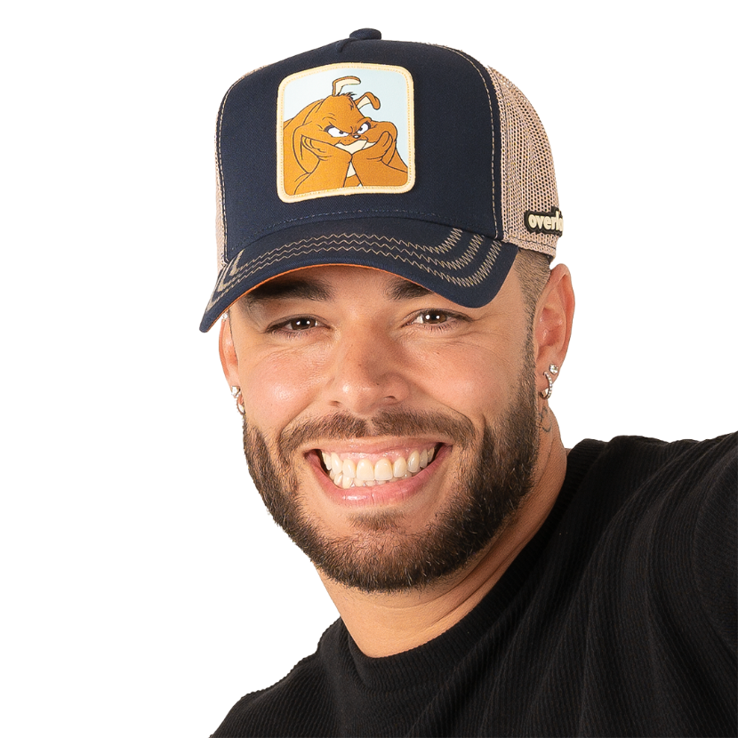 OVERLORD X Looney Tunes: Marc Antony Dog Trucker Cap