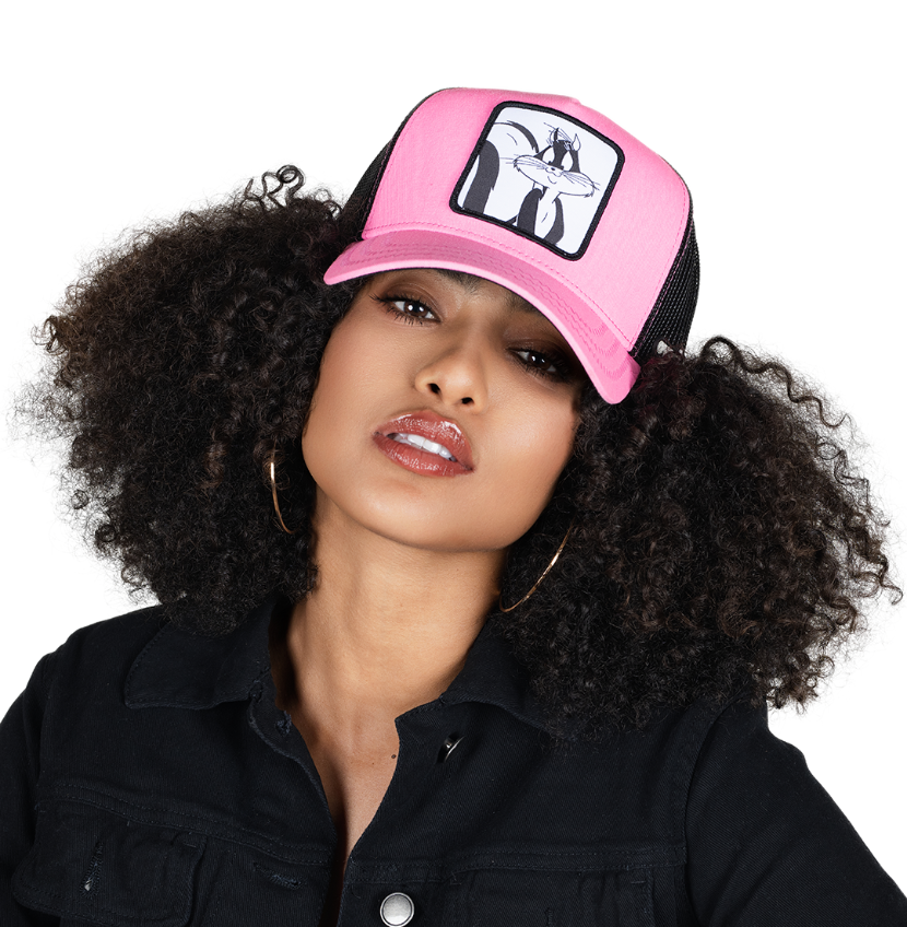 OVERLORD X Looney Tunes: Penelope Pussycat Trucker Cap