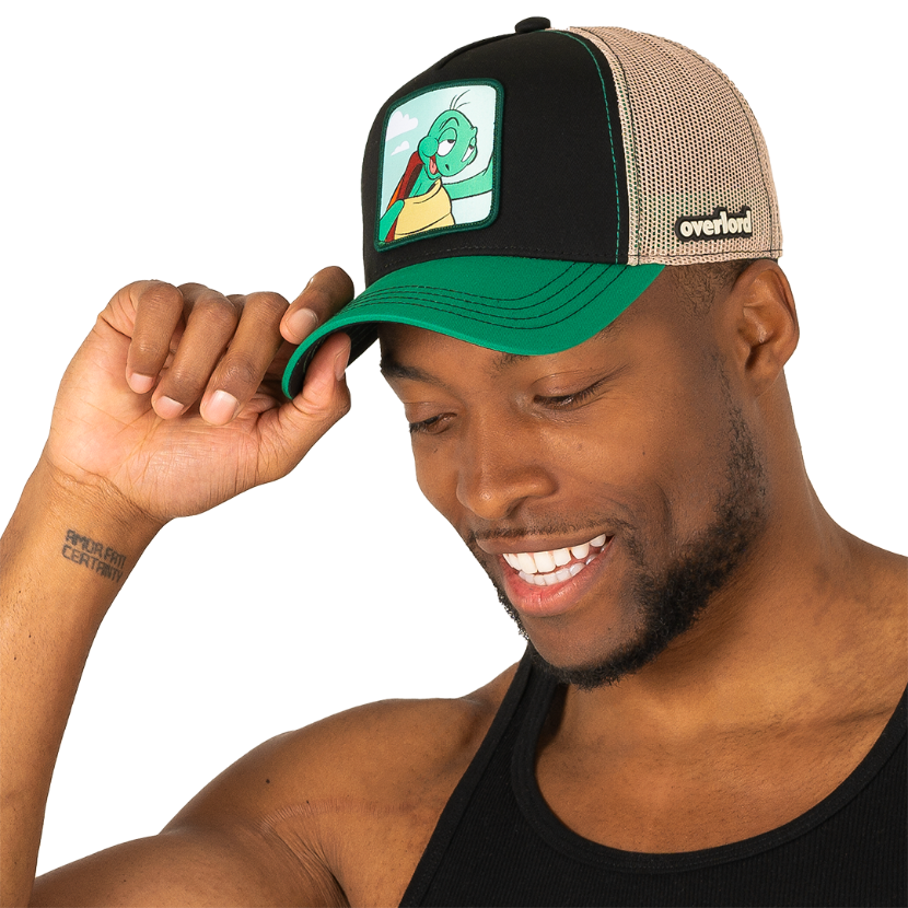 OVERLORD X Looney Tunes: Cecile Turtle Trucker Cap