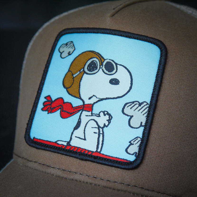 OVERLORD X Peanuts: Snoopy Ace Trucker Cap