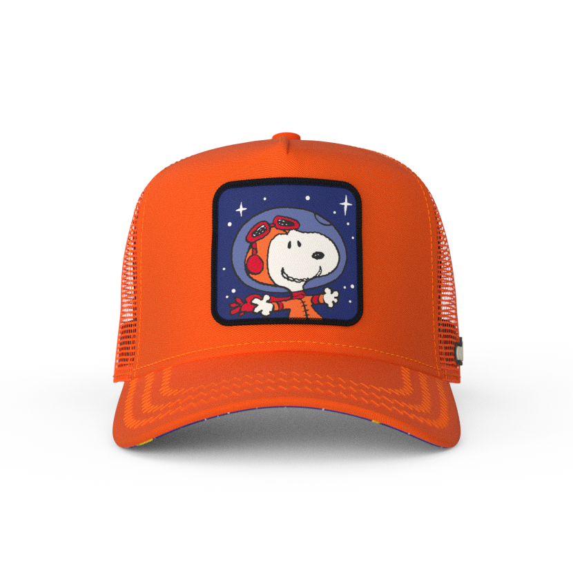 OVERLORD X Peanuts: Space Cadet Snoopy Trucker Cap