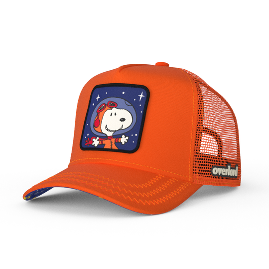 OVERLORD X Peanuts: Space Cadet Snoopy Trucker Cap