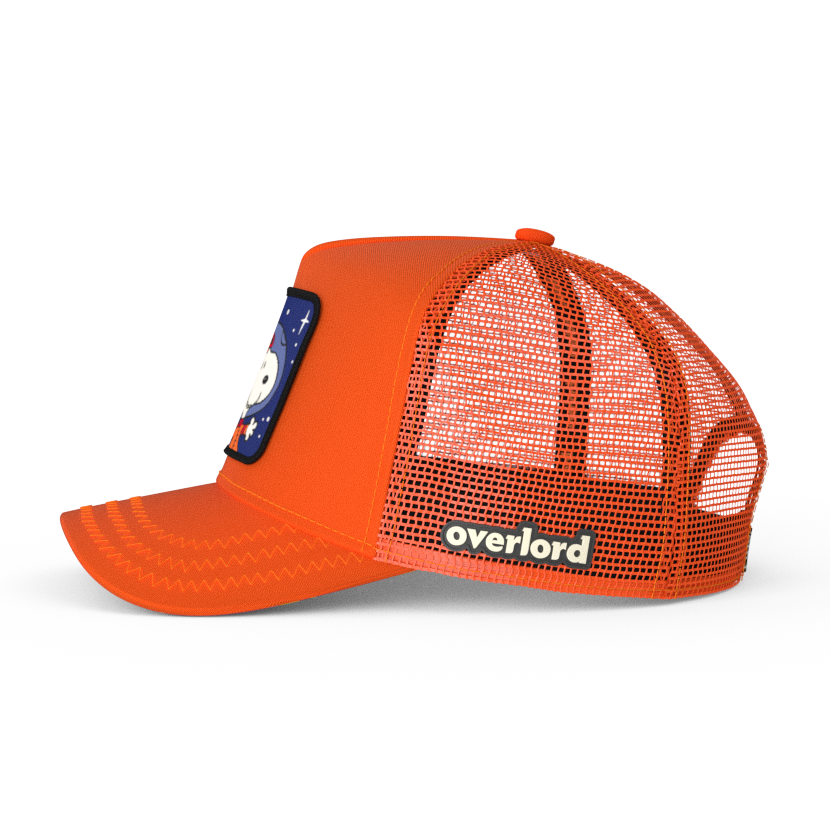 OVERLORD X Peanuts: Space Cadet Snoopy Trucker Cap