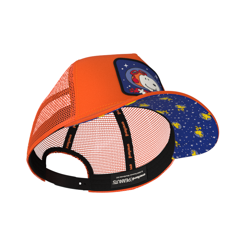 OVERLORD X Peanuts: Space Cadet Snoopy Trucker Cap