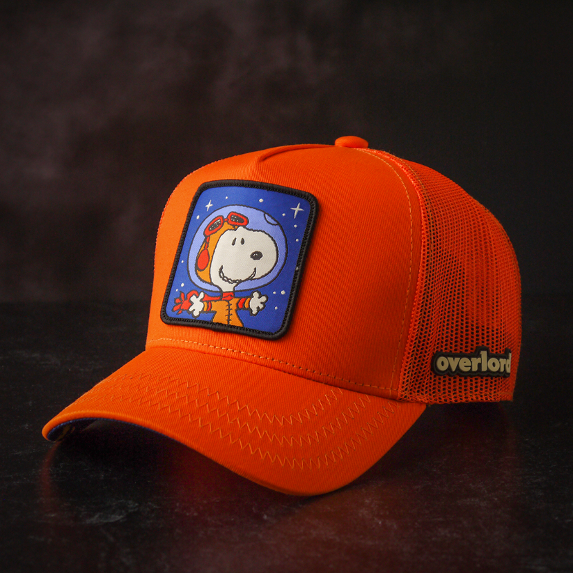 OVERLORD X Peanuts: Space Cadet Snoopy Trucker Cap