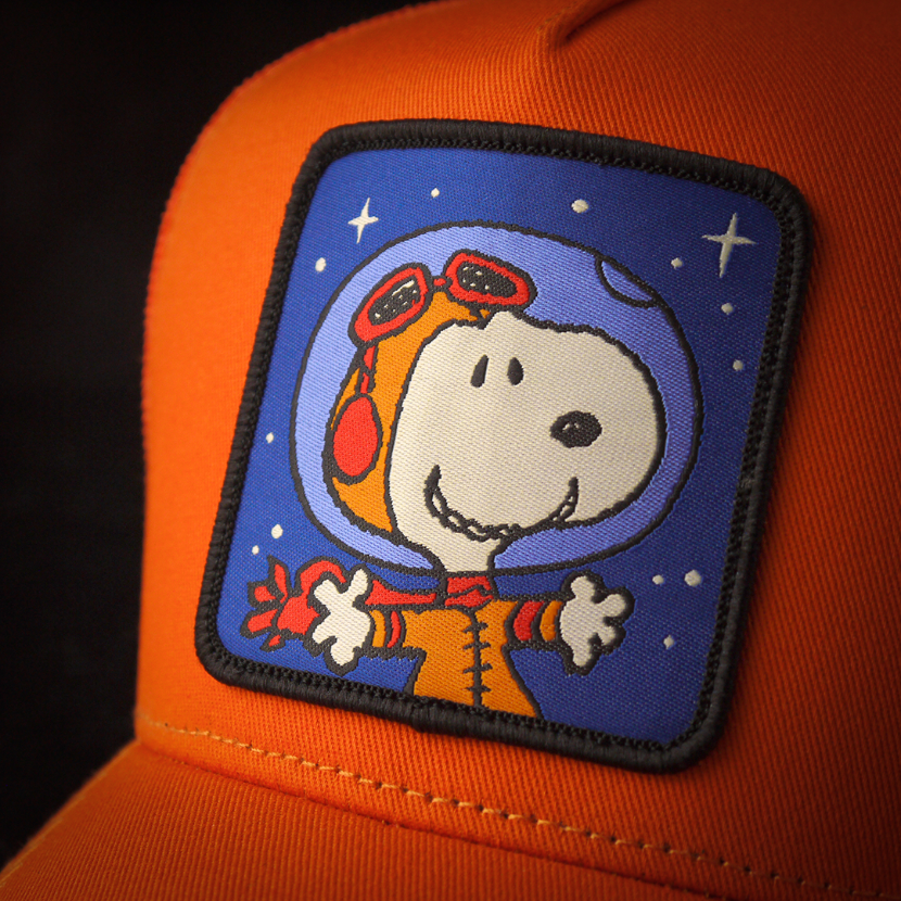 OVERLORD X Peanuts: Space Cadet Snoopy Trucker Cap
