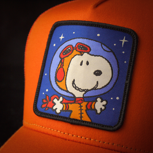 OVERLORD X Peanuts: Space Cadet Snoopy Trucker Cap