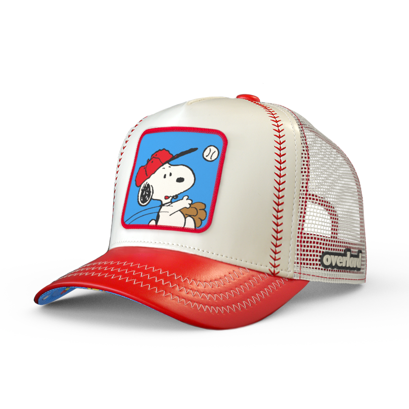 OVERLORD X Peanuts: Baseball Snoopy Trucker Cap