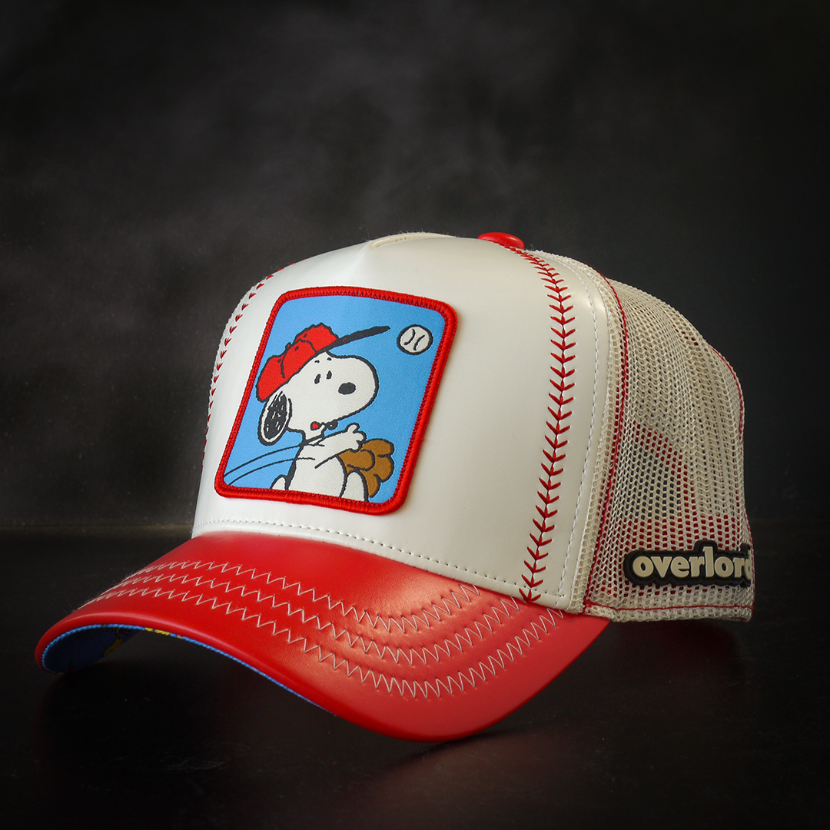 OVERLORD X Peanuts: Baseball Snoopy Trucker Cap