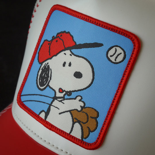 OVERLORD X Peanuts: Baseball Snoopy Trucker Cap