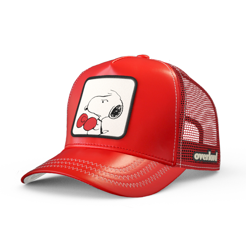 OVERLORD X Peanuts: Boxing Snoopy Trucker Cap