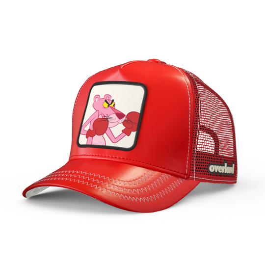 OVERLORD X Pink Panther: Boxing Panther Trucker Cap