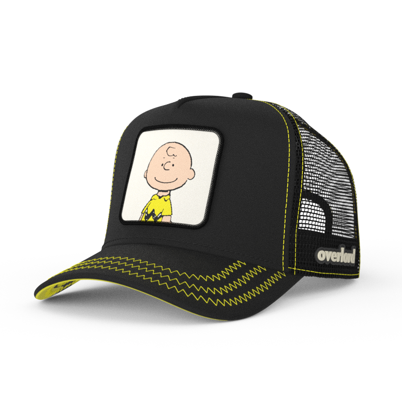OVERLORD X Peanuts: Charlie Brown Trucker Cap