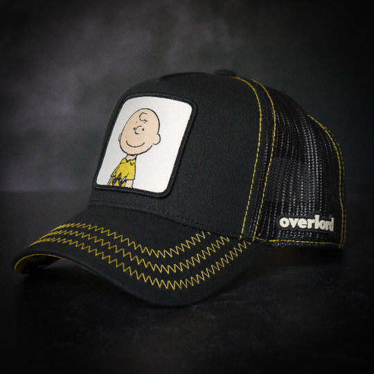 OVERLORD X Peanuts: Charlie Brown Trucker Cap