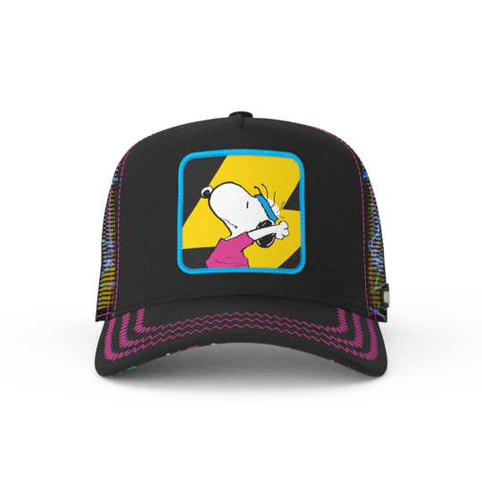 OVERLORD X Peanuts: Flash Beagle Snoopy Trucker Cap