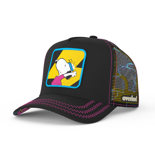 OVERLORD X Peanuts: Flash Beagle Snoopy Trucker Cap