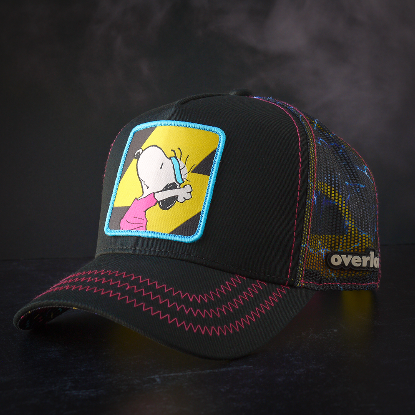 OVERLORD X Peanuts: Flash Beagle Snoopy Trucker Cap