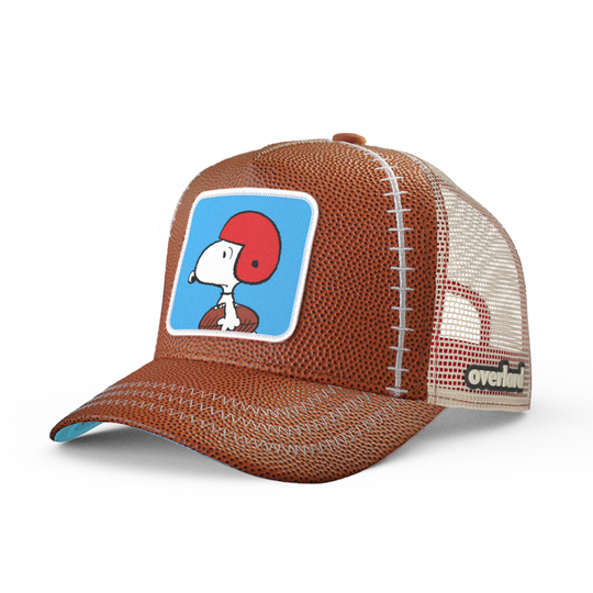 OVERLORD X Peanuts: Football Snoopy Trucker Cap