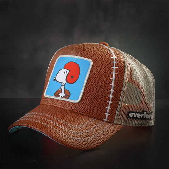 OVERLORD X Peanuts: Football Snoopy Trucker Cap