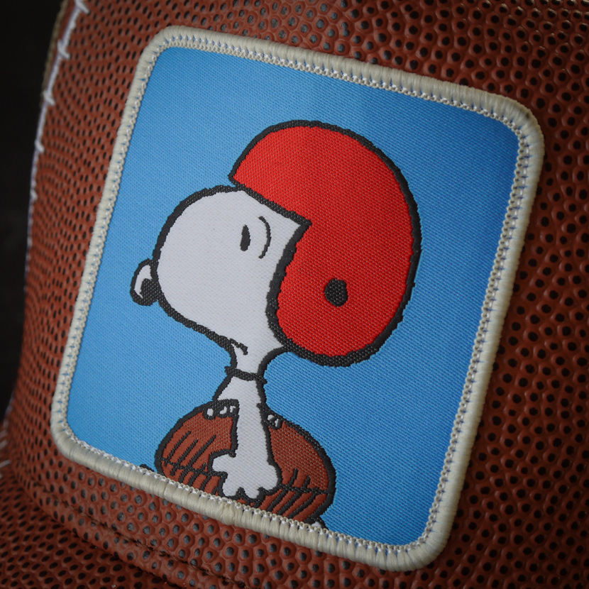 OVERLORD X Peanuts: Football Snoopy Trucker Cap