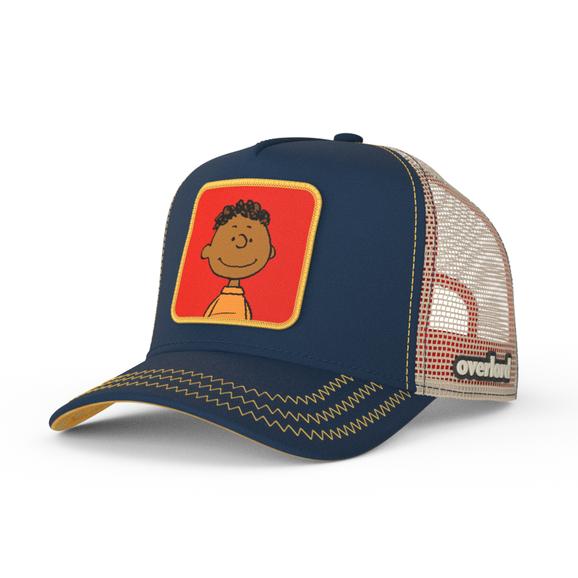 OVERLORD X Peanuts: Franklin Trucker Cap