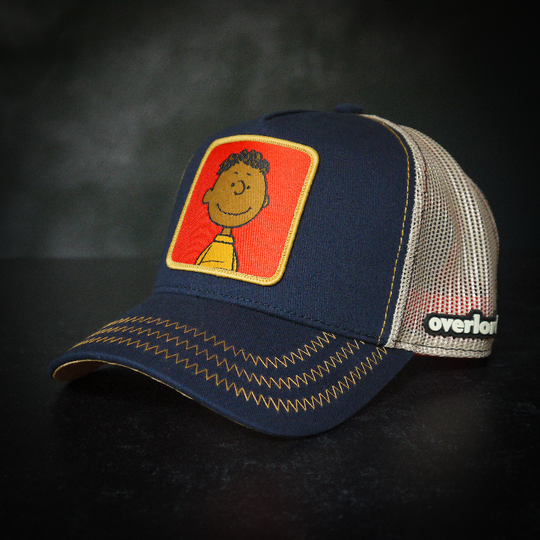 OVERLORD X Peanuts: Franklin Trucker Cap