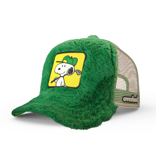 OVERLORD X Peanuts: Golf Snoopy Trucker Cap