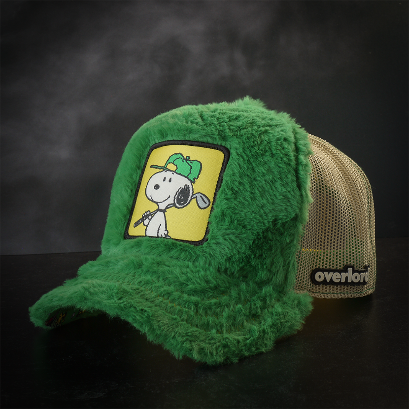 OVERLORD X Peanuts: Golf Snoopy Trucker Cap