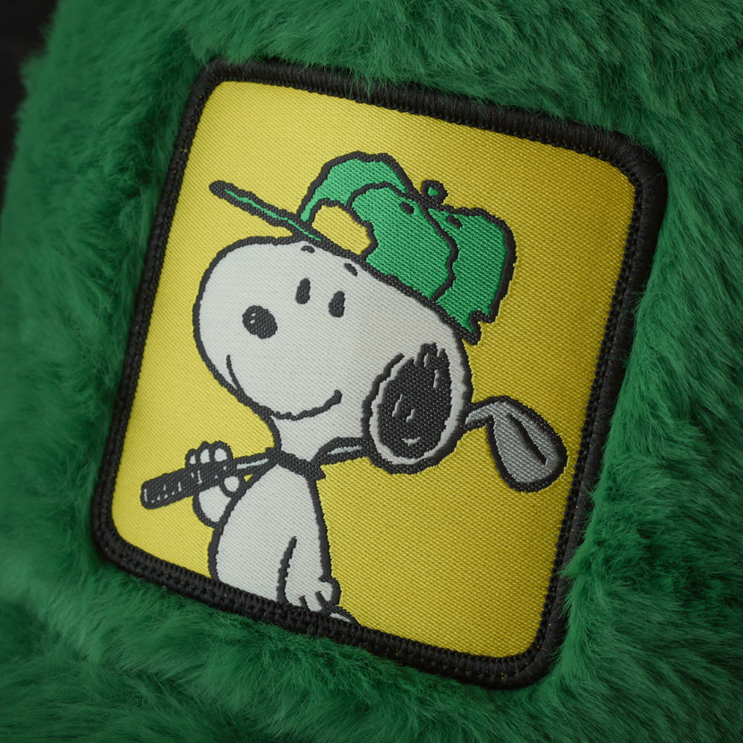 OVERLORD X Peanuts: Golf Snoopy Trucker Cap