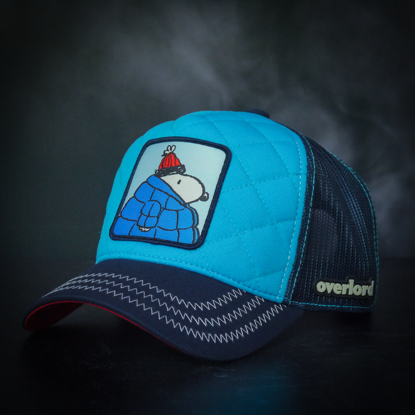 OVERLORD X Peanuts: Snoopy In Jacket Trucker Cap