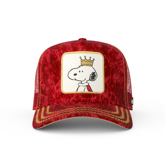 OVERLORD X Peanuts: King Snoopy Trucker Cap