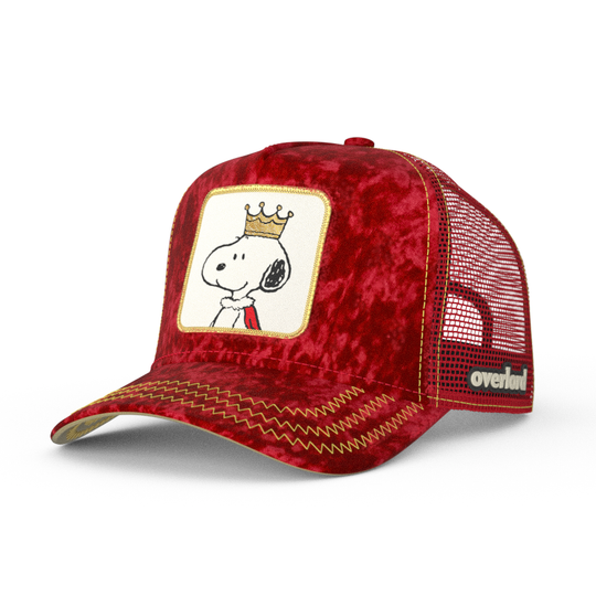 OVERLORD X Peanuts: King Snoopy Trucker Cap