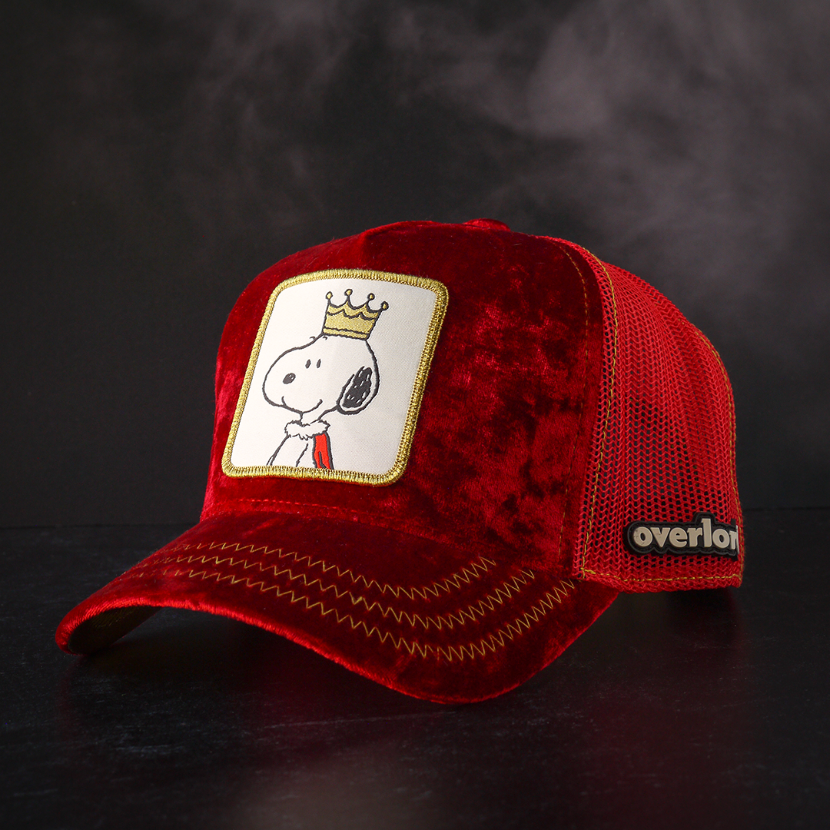 OVERLORD X Peanuts: King Snoopy Trucker Cap