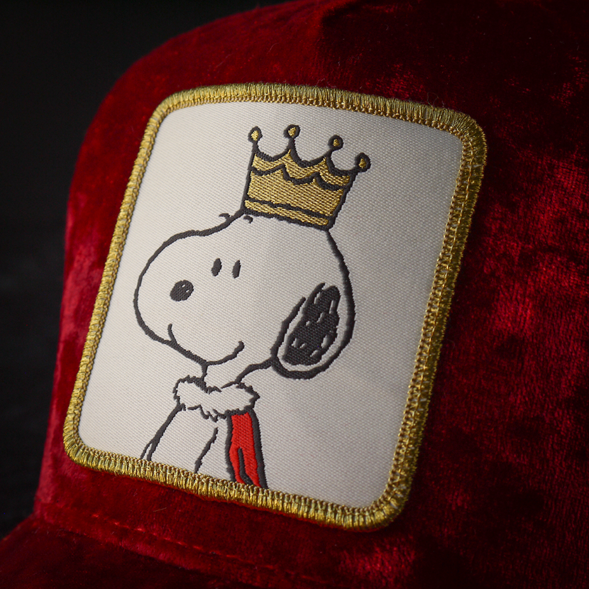 OVERLORD X Peanuts: King Snoopy Trucker Cap