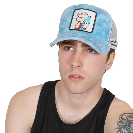 OVERLORD X Peanuts: Linus Trucker Cap