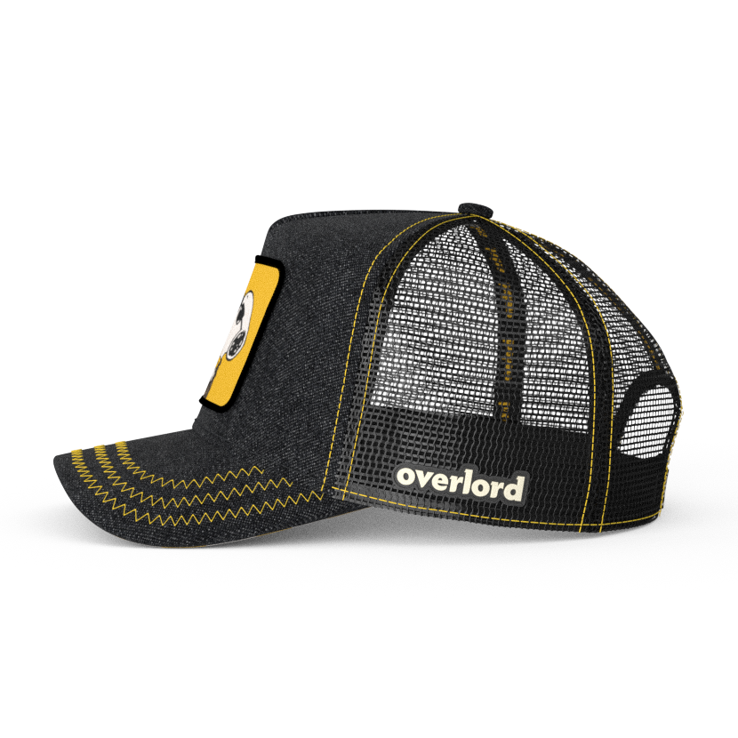 OVERLORD X Peanuts: Biker Snoopy Trucker Cap