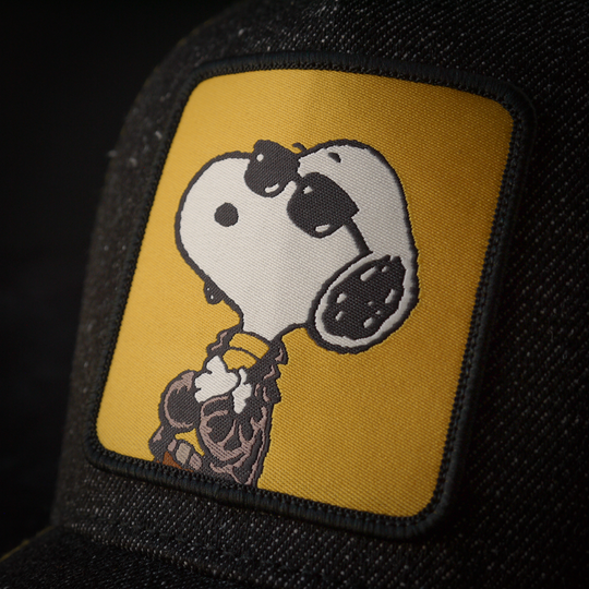 OVERLORD X Peanuts: Biker Snoopy Trucker Cap