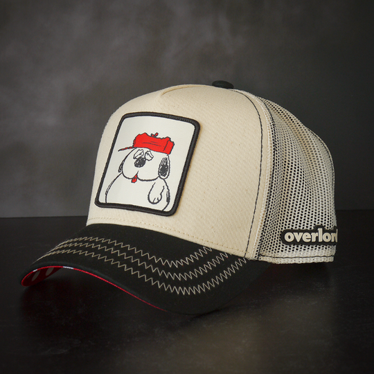 OVERLORD X Peanuts: Olaf Trucker Cap