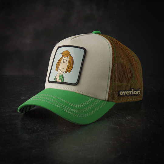 OVERLORD X Peanuts: Peppermint Patty Trucker Cap