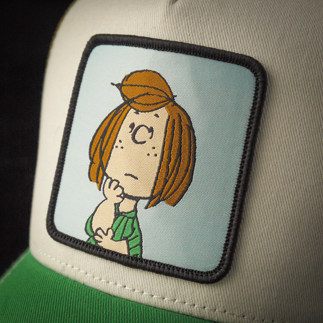 OVERLORD X Peanuts: Peppermint Patty Trucker Cap