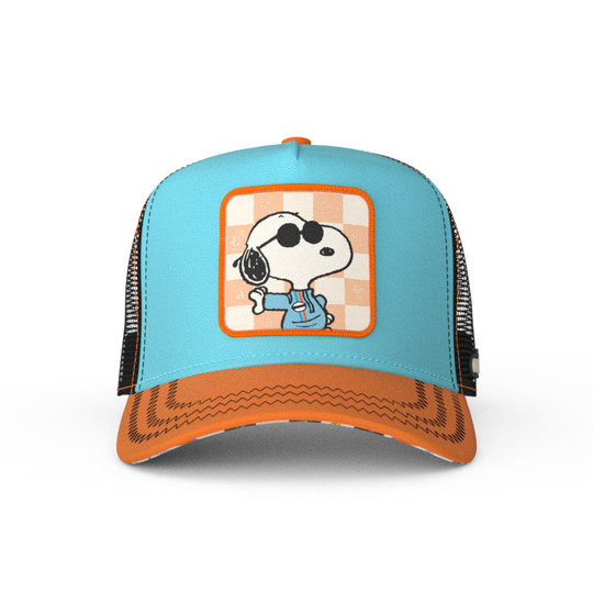 OVERLORD X Peanuts: Racing Snoopy Trucker Cap