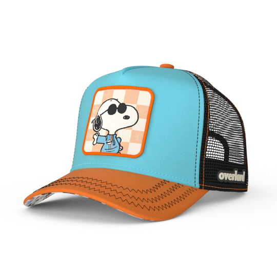 OVERLORD X Peanuts: Racing Snoopy Trucker Cap