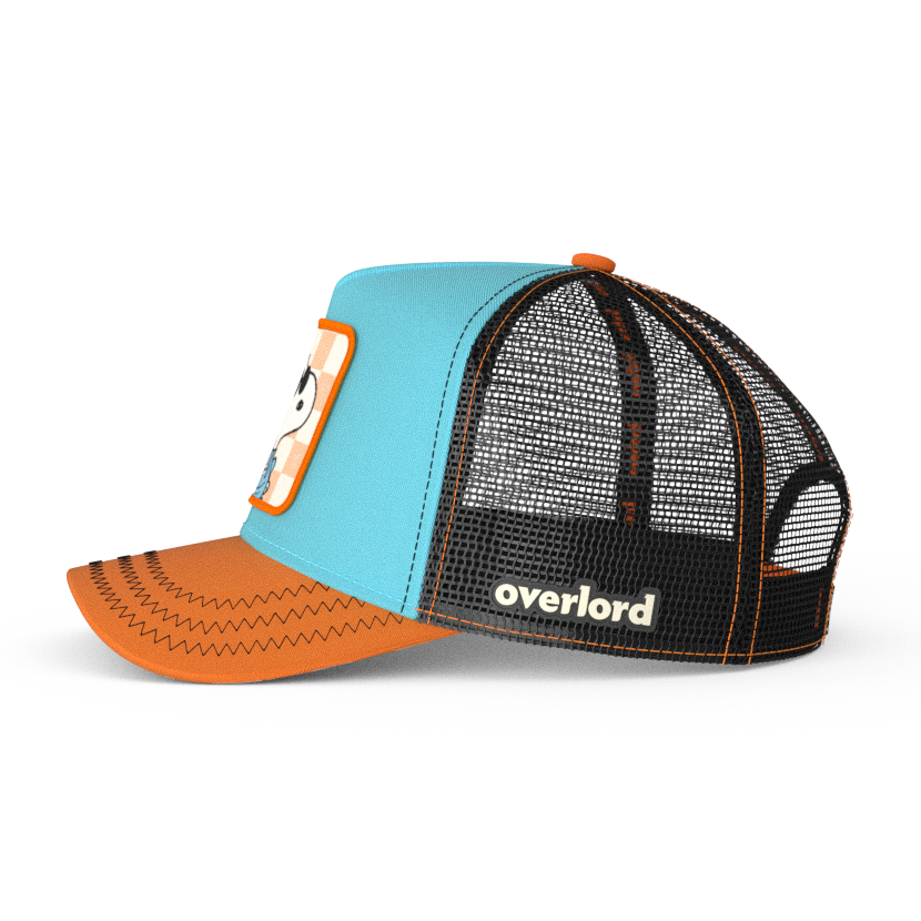 OVERLORD X Peanuts: Racing Snoopy Trucker Cap