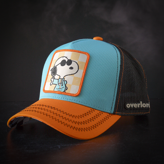 OVERLORD X Peanuts: Racing Snoopy Trucker Cap