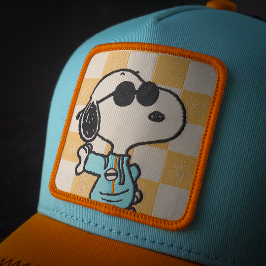 OVERLORD X Peanuts: Racing Snoopy Trucker Cap