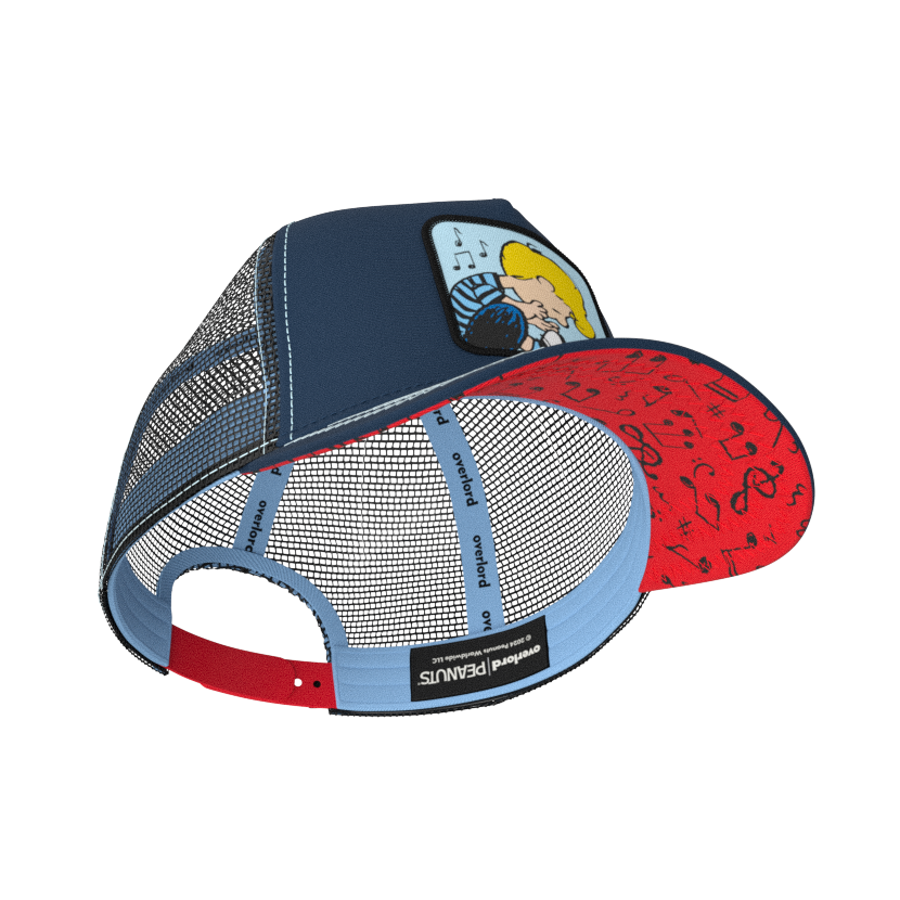 OVERLORD X Peanuts: Schroeder Trucker Cap