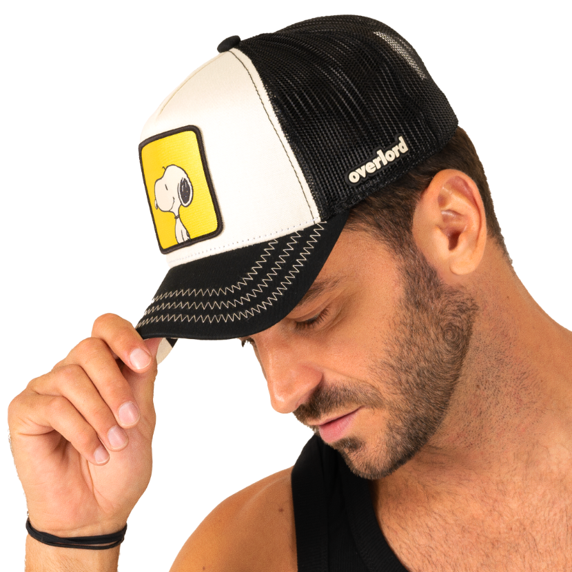 OVERLORD X Peanuts: Snoopy Trucker Cap