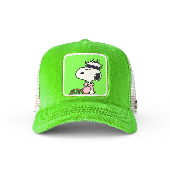 OVERLORD X Peanuts: Tennis Snoopy Trucker Cap